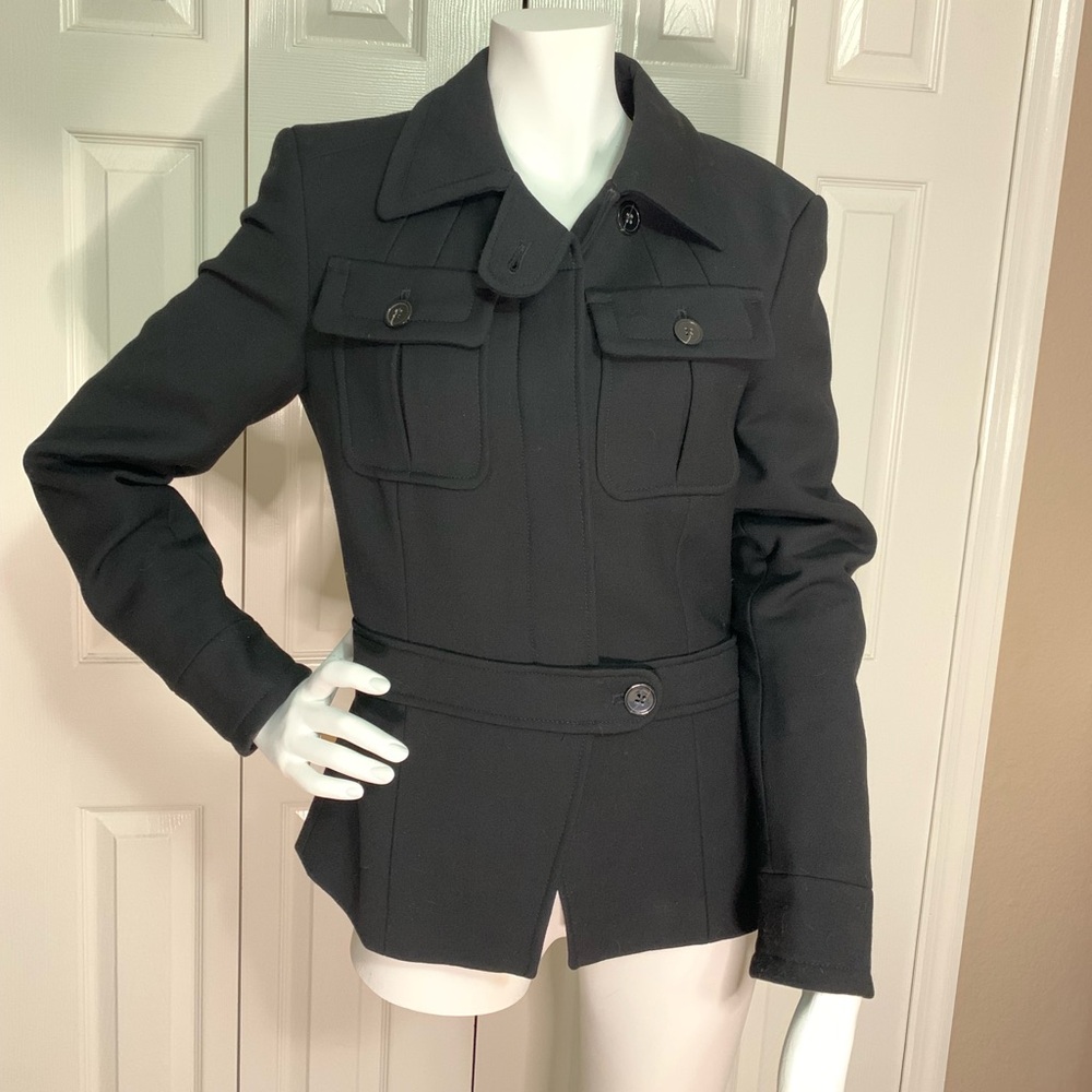 Black Scenario techno jacket EU 40 US size 8